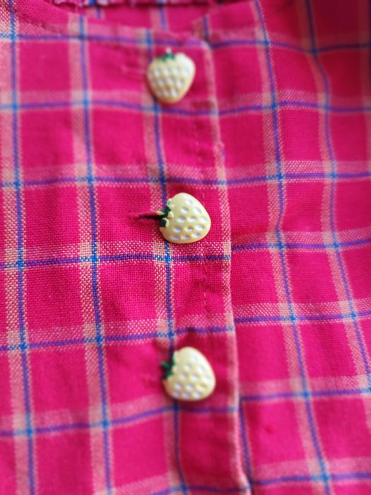 Красный сарафан для девочки