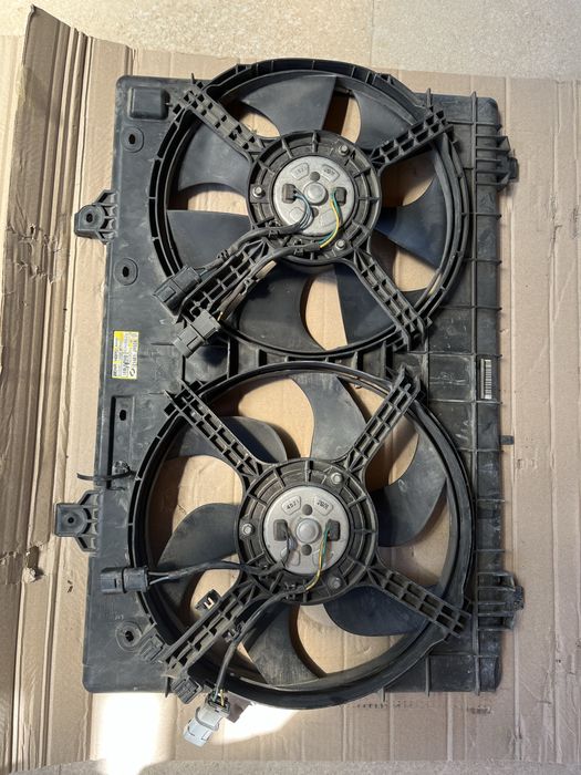 Ventilator radiator GMV Koleos 1