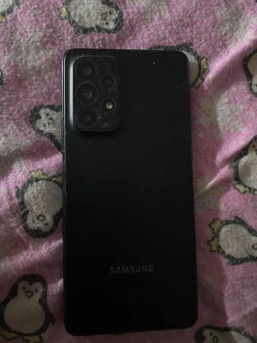 Samsung А53 дым минус жо