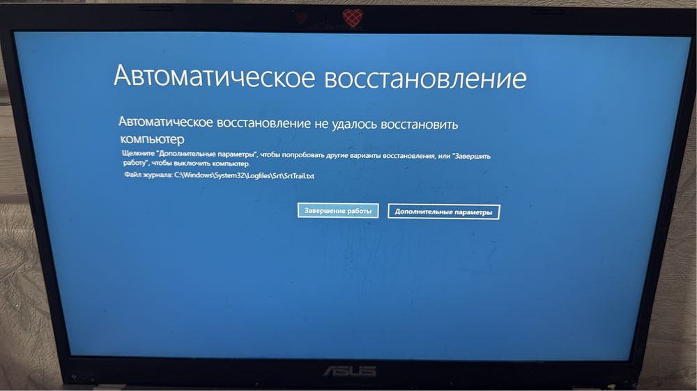 Ноутбук asus продам