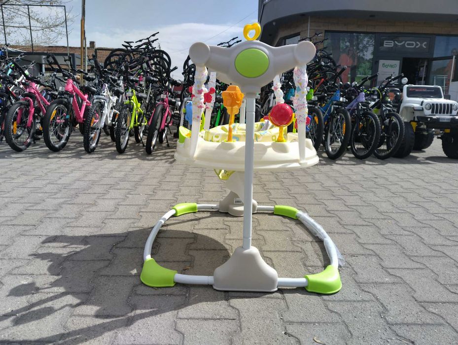 MONI Детско бънджи VISTA бежов