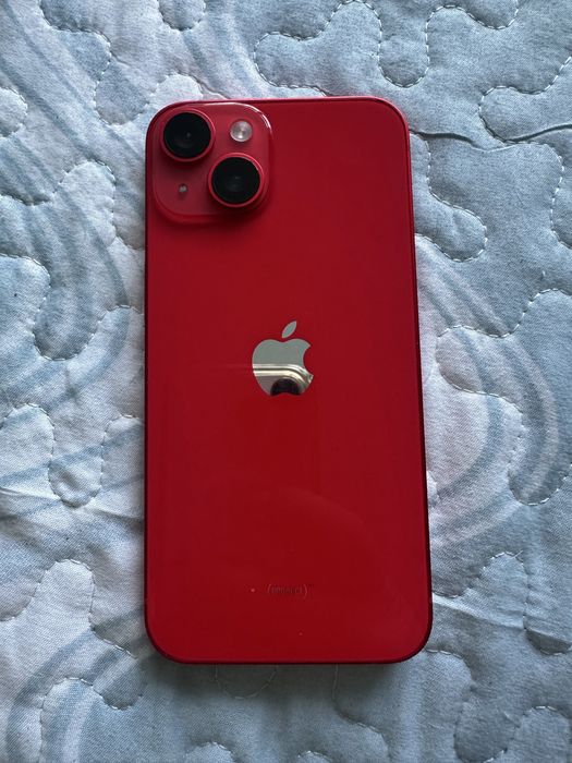 Iphone 14 red ca nou/100% baterie