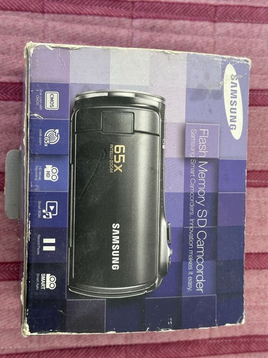 Продам камеру Samsung SMX‑C20 Camcorder