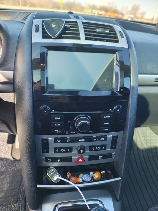 Peugeot 407 mașina este într-o stare perfectă