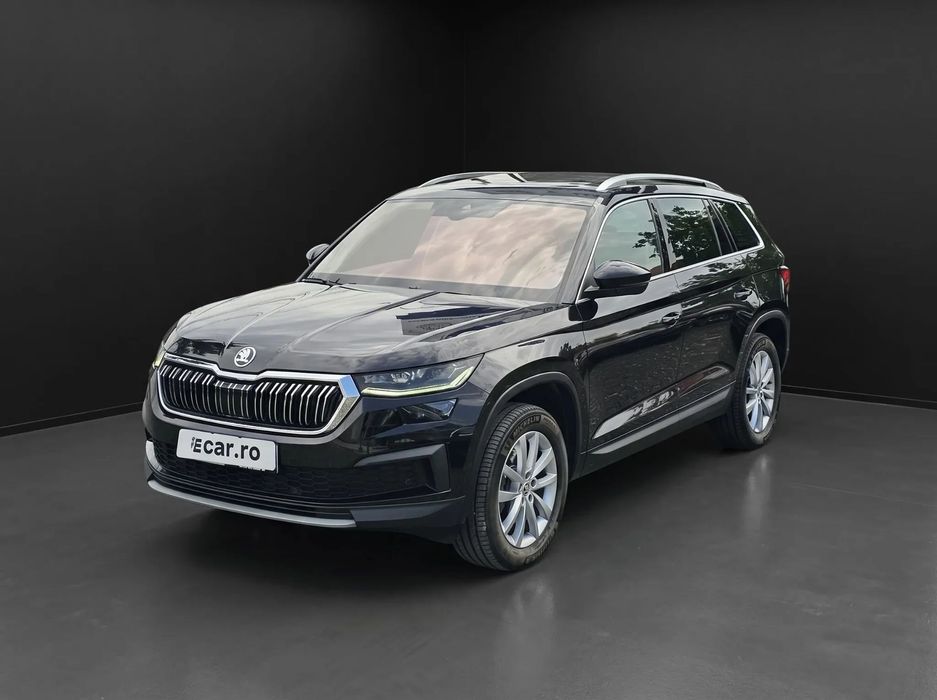 Skoda Kodiaq TVA deduct/ Istoric/ Panoramic/ Matrix/ Suspensie adaptiva