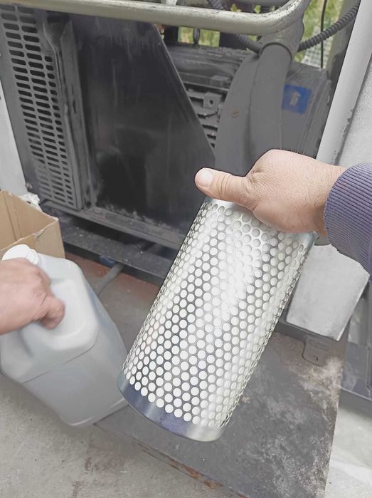 Професионална пясъкоструйка