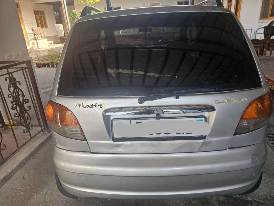 Матиз. Метан. 2002. Нахтга