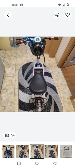 Vand bicicleta electrica