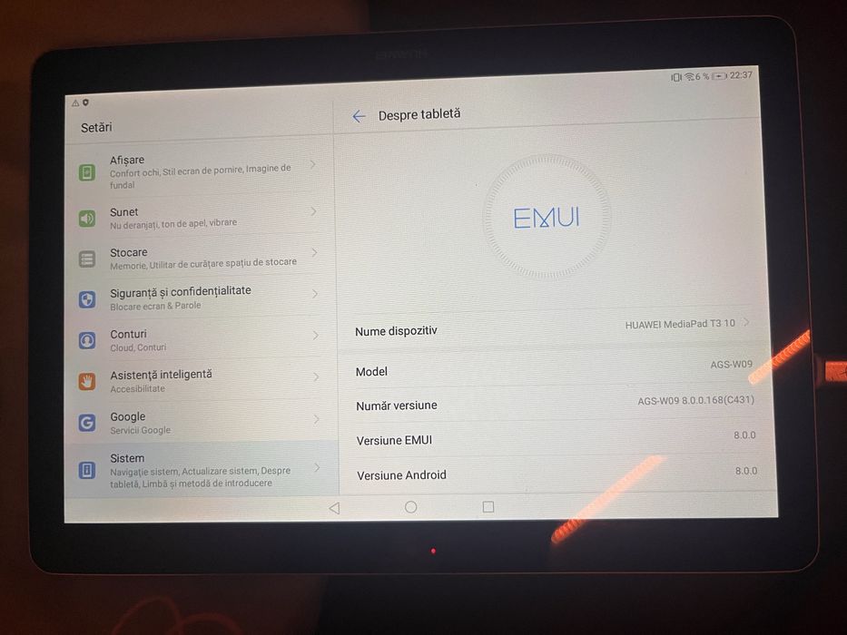 Tableta Huawei MediaPad T3 10