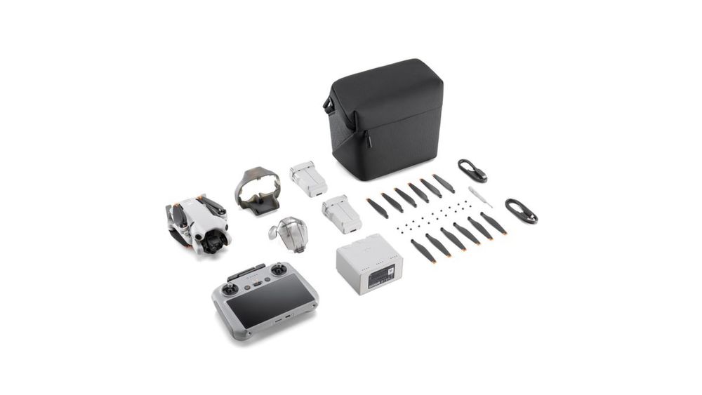Drona Dji Mini 4 Pro Fly more combo+ Dji RC2