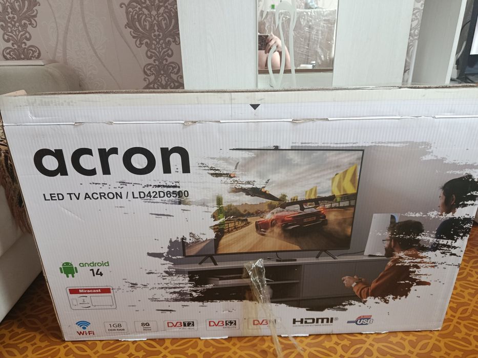 Продам новый телевизор  в упаковке