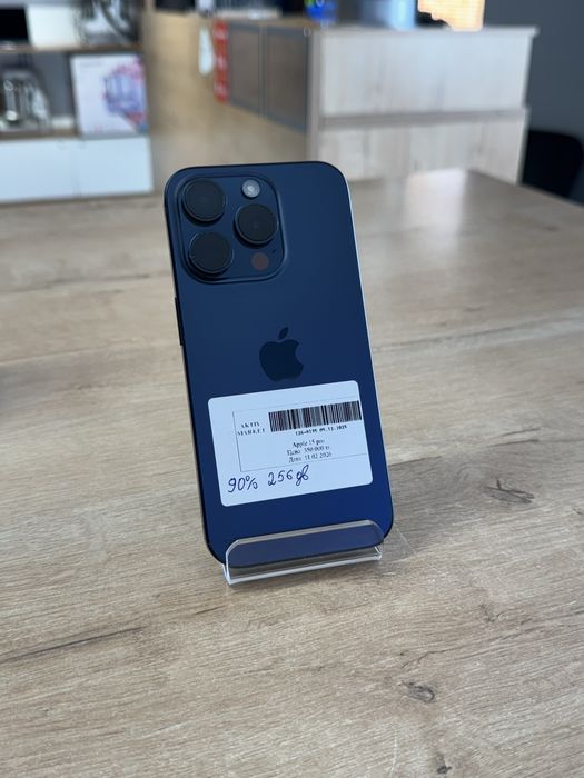 iPhone 15 Pro/256gb/90%/Рассрочка 0-0-24