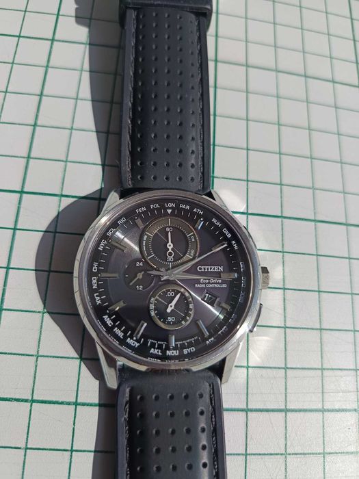 Citizen World Chronograph Eco-Drive