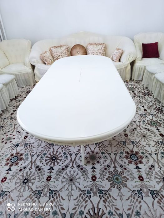 Стол складной овальный