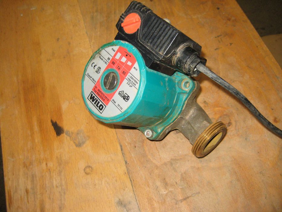 Цирколираща помпа за парна инсталация