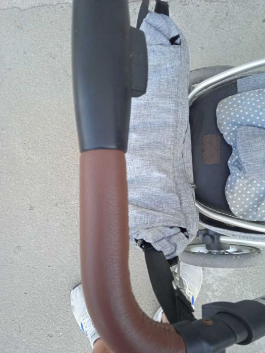 Детска количка ABC disain salsa 4 светло сива