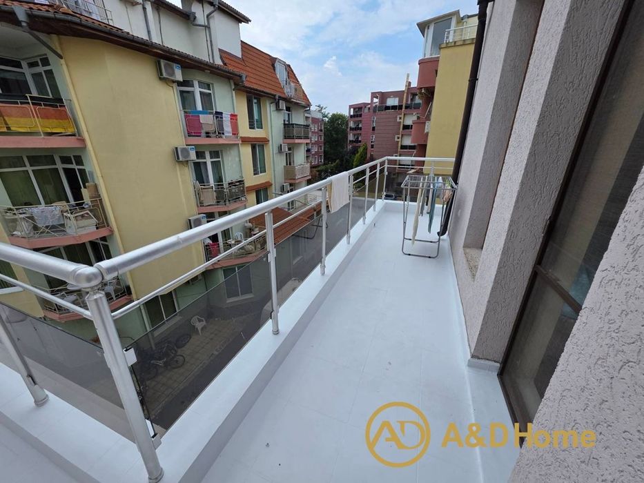 Продава се Двустаен апартамент в с. Равда, Област Бургас - 70 кв.м за 1286 €/кв.м - Снимка #12