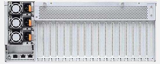 Server GPU 24 Core Xeon 128GB ECC GTX 1080 Ti Rack 4U Tyan Broadberry