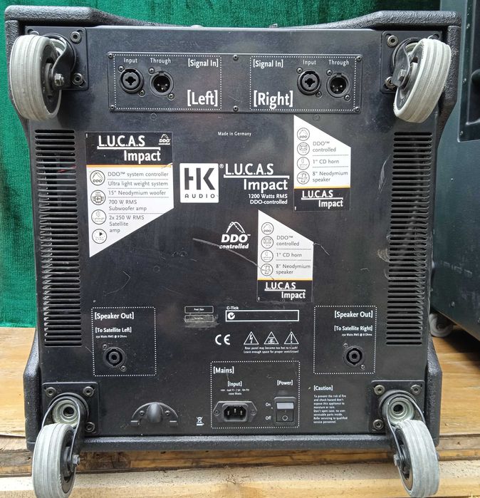 Комплект  HK Audio L.U.C.A.S. Impact System