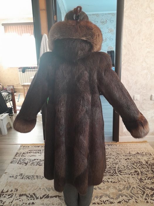 Шуба натуральная Нутрия