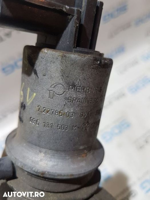 Valva Supapa EGR Seat Ibiza 4 1.4i 100cp 2002 - 2009 COD : 030 131 503 M / 030131503M