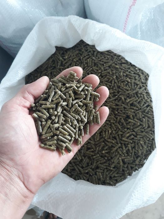 Granule pentru iepuri