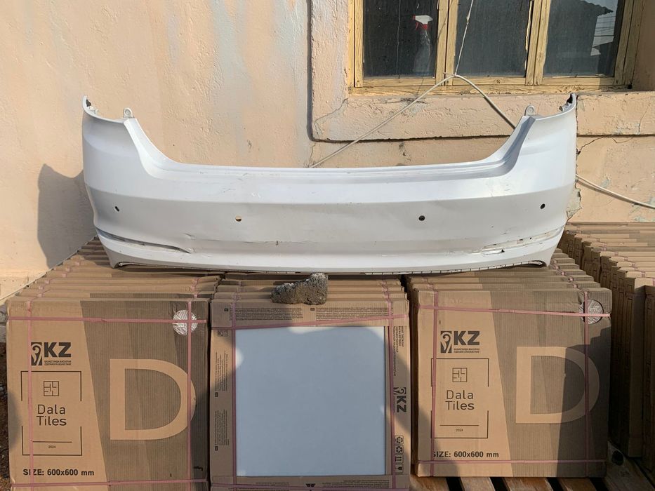 Задний бампер хундай соната LF