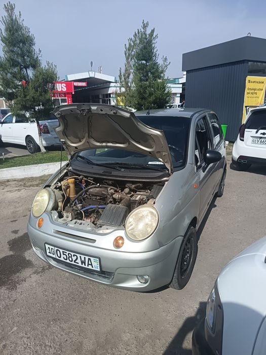 Chevrolet Matiz 2008 — 2