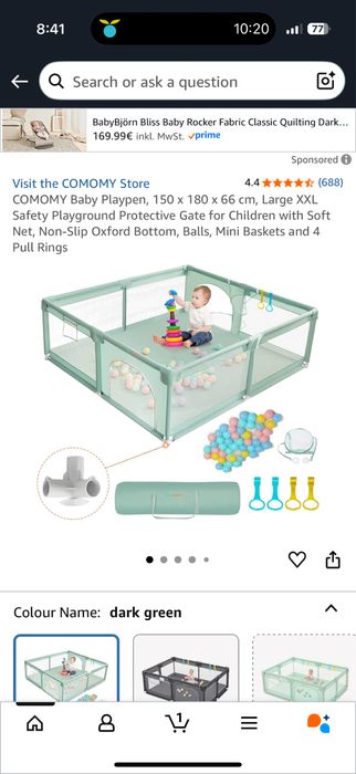 Кошара за игра 150/180/66