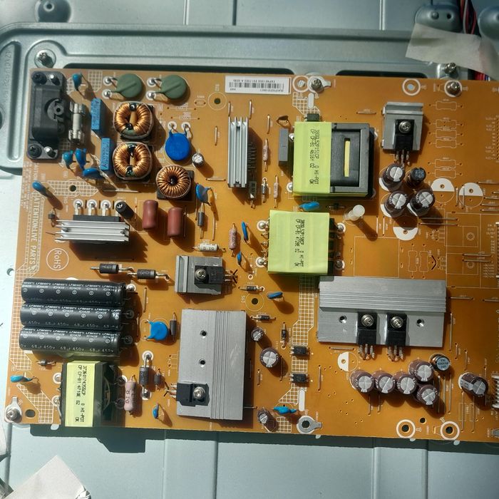 Placă digitală-+sursă PHIĹIPS-47 PFH6309,edge leduri +suport funcțions