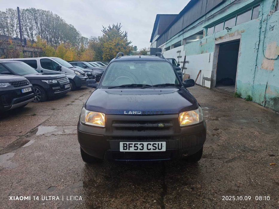 Dezmembrari/Dezmembrez Land Rover Freelander 1 TD4 BMW cutie AUTOMATA