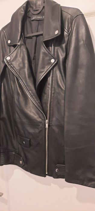 Geaca piele 100% Zara