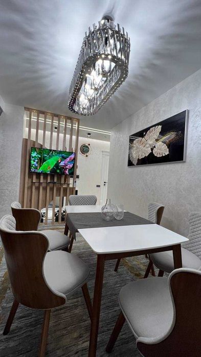 ЖК Istanbul City! Сдаётся новая 3х ком квартира с хорошим ремонтом!