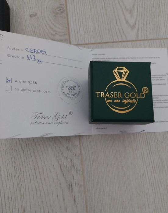 Cercei Argint 925