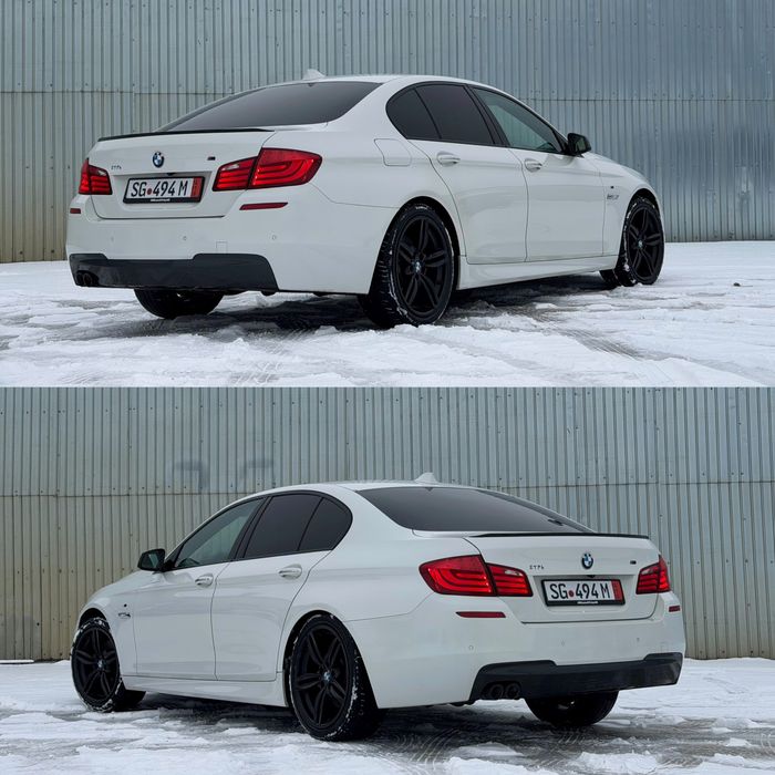 Bmw 520d 184hp 2.0d Euro 5 2013 M-Pachet ///