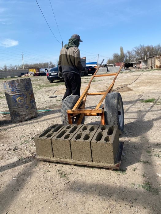 Пескоблок стеные заборные