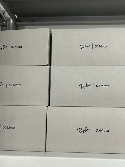 Смарт-очки Ray-Ban Meta Wayfarer RW4006