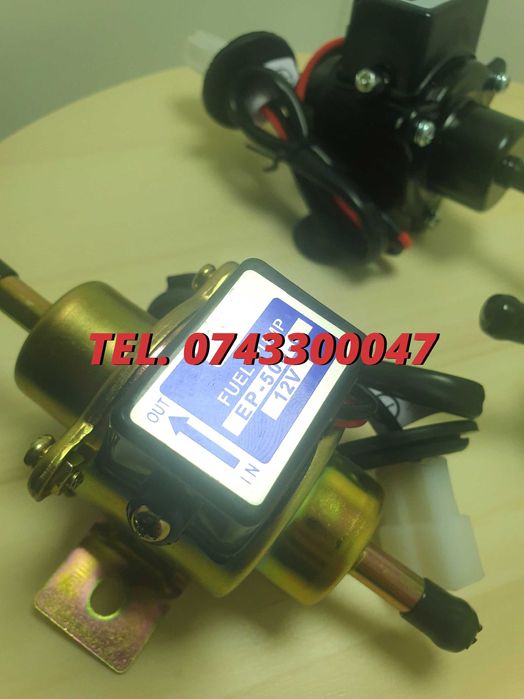 Minipompa Electrica 12v De Alimentare Diesel Sau Benzina