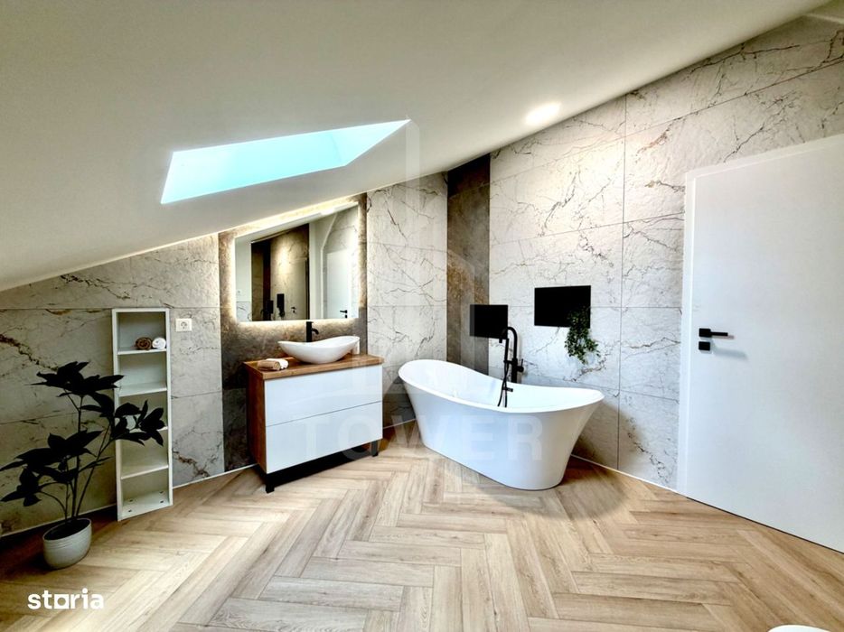 Penthouse de Lux-complet mobilat