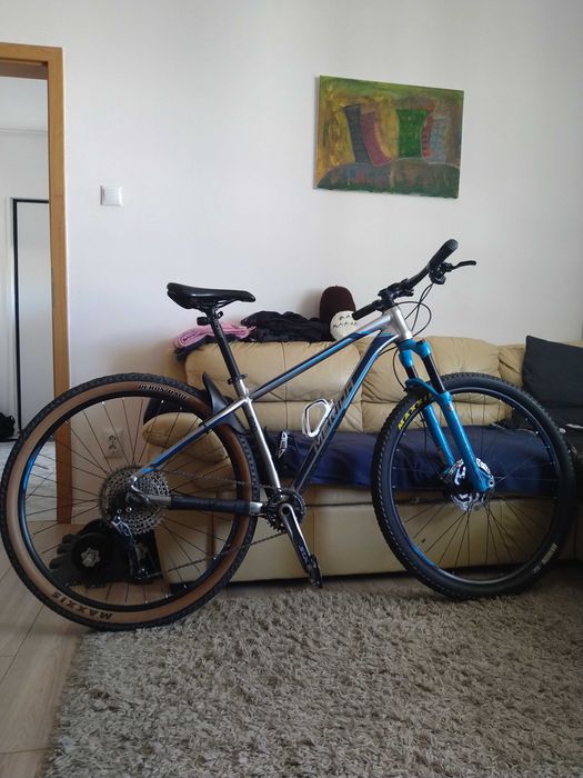 Bicicleta  XC MERIDA BIG NINE 600