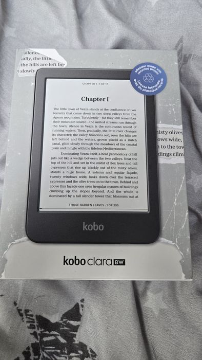 Ebook reader Kobo Clara BW