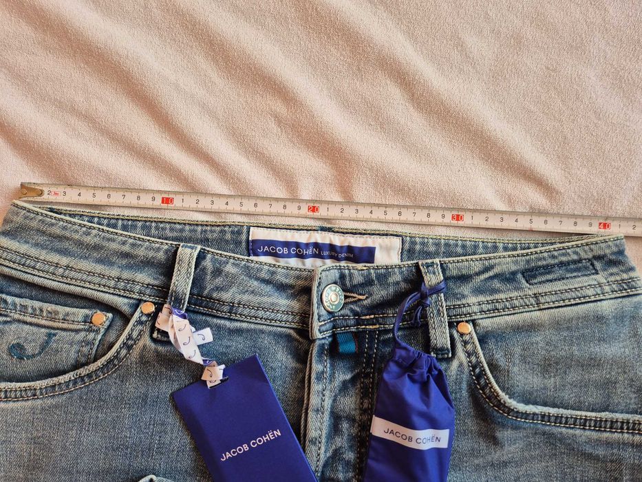 Дънки JACOB COEN, ОРИГИНАЛНИ! Нови, размер 31