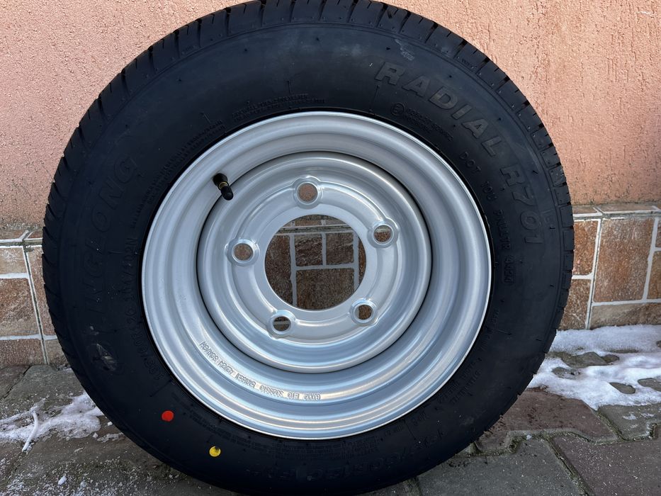 roti remorca Radial 195/60/R12