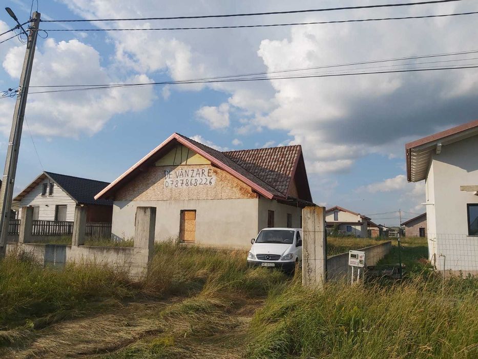 Casă P+M de vânzare – 134 mp + mansardă | Teren 1000 mp