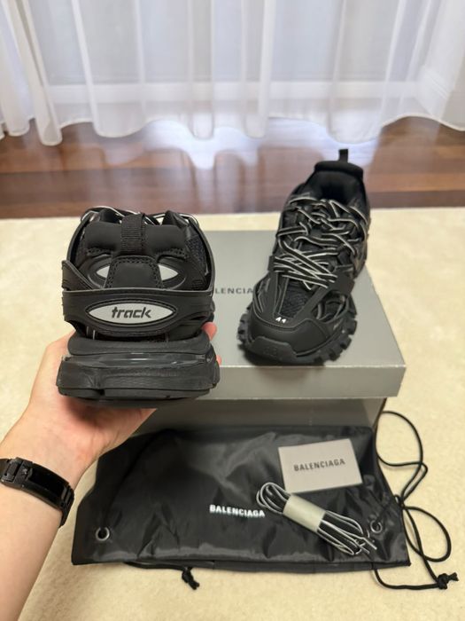 Balenciga Track ,,Black”- noi, nefolositi