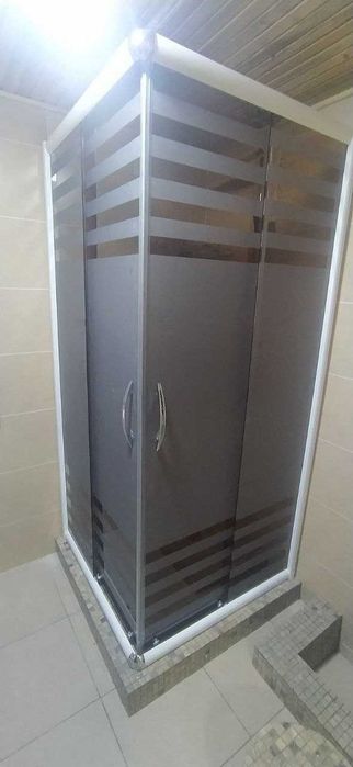 Стеклянные душевые кабины, Dushavoy kabina, Душевая кабина перегородка