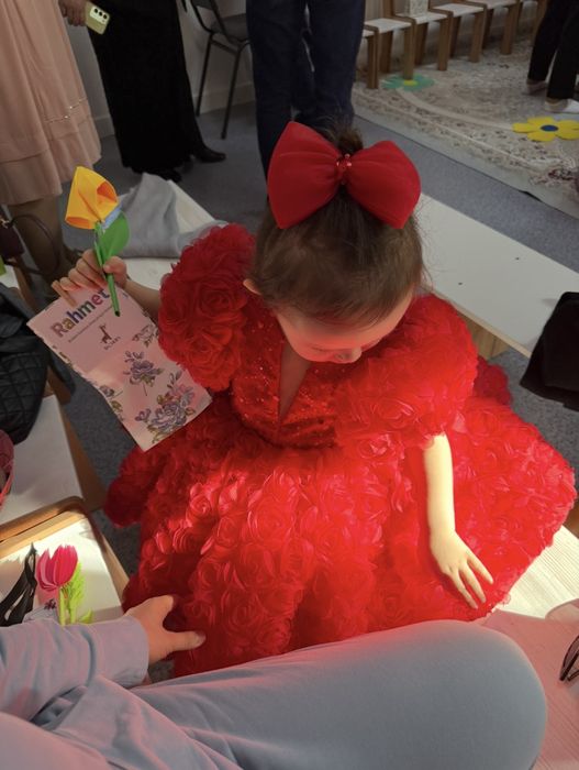 Вечернее платье для девочки 3 года