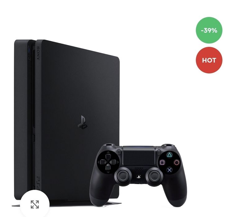 Vând ps 4 slim nou