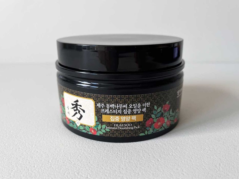 Кератинова маска Кралска Камелия Doori 200 мл, символична цена