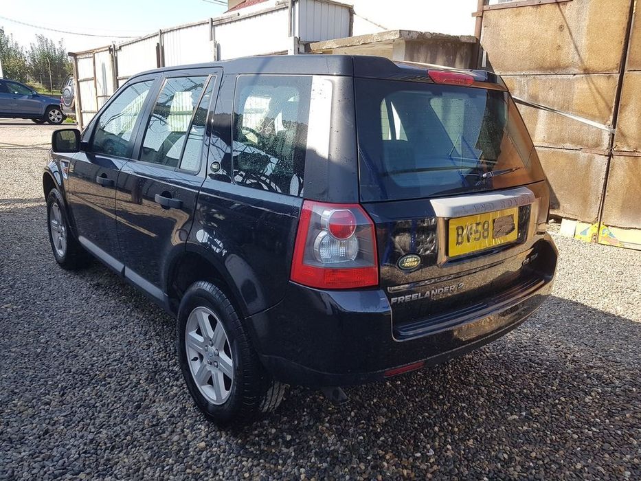 Usa Dreapta Spate Land Rover Freelander 2 2006 - 2010 SUV 4 Usi NEGRU (736)